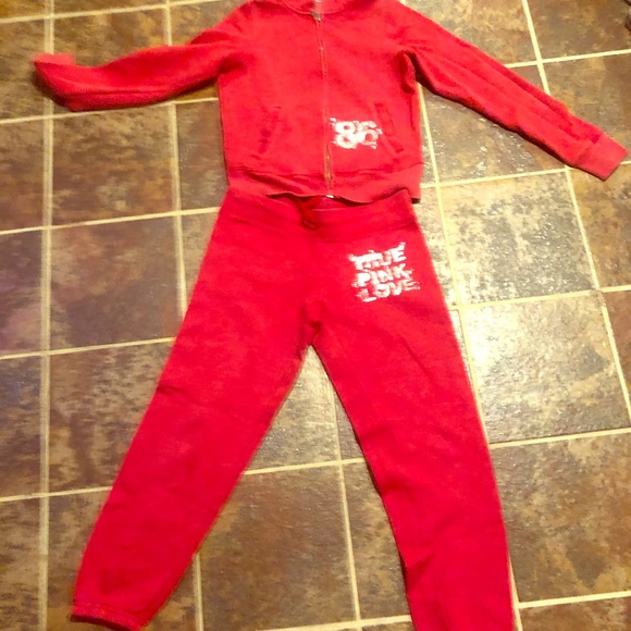 pink jumpsuit victoria's secret